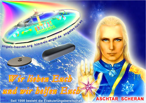 Aschtar Scheran - Kommandant der Grossen Weltraumflotte