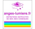 Logo der Webseite anges-lumiere.fr